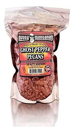 Nuez De Montana Ghost Pepper Almendras Nutritivos, Saludable