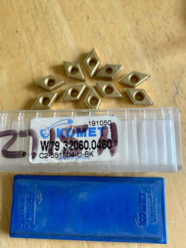 Komet Carbide Inserts - W79 32060.0460 C2551204u Bk - Q Ccfx