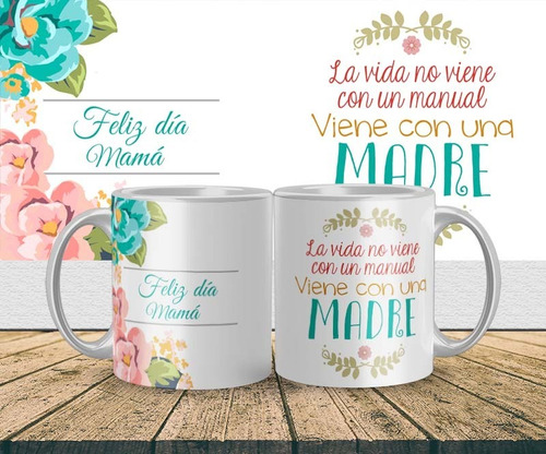 Vasos  Tazas Mugs Dia De La Madre