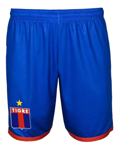 Short Kappa Tigre Kombat Ryder 2023 Hombre Futbol Deportivo