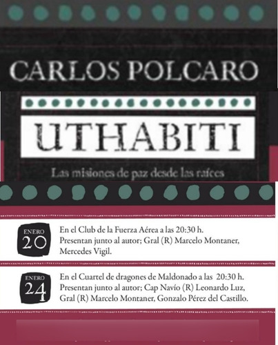 Uthabiti - Las Misiones De Paz Desde Las Raíces - Carlos Pol