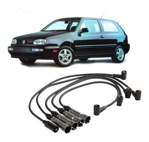 Juego Cables Bujias Para Volkswagen Golf 2.0 1993 1998 