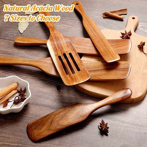 Juego De Utensilios De Cocina De Madera, Juego De Utensilios