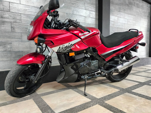 Motocicleta Ninja Kawasaki 500r, Excelente Estado.