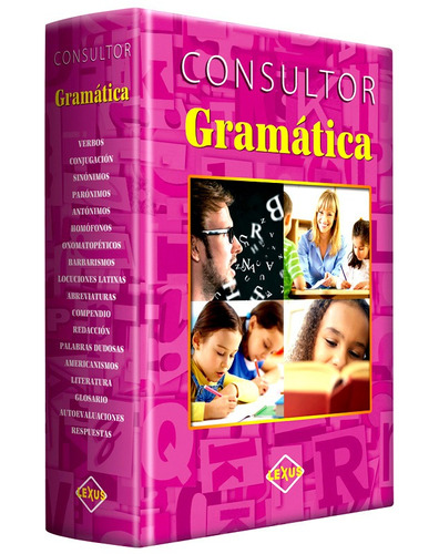 Libro Consultor Gramática Lenguaje Nuevo Original