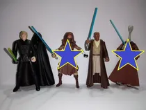 Comprar Star Wars 3.75 Vintage Guerra De Las Galaxias Jedis Variados