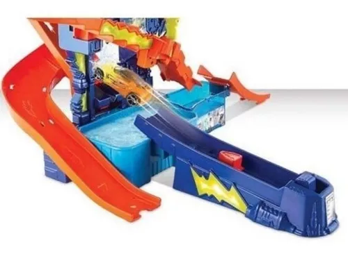  Hot Wheels Sky Crash Tower Track Set, 2.5+ ft High