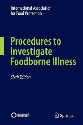 Libro Procedures To Investigate Foodborne Illness - Inter...