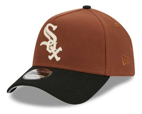 Gorra New Era 940 Chicago White Sox Ajustable 60426638 Café