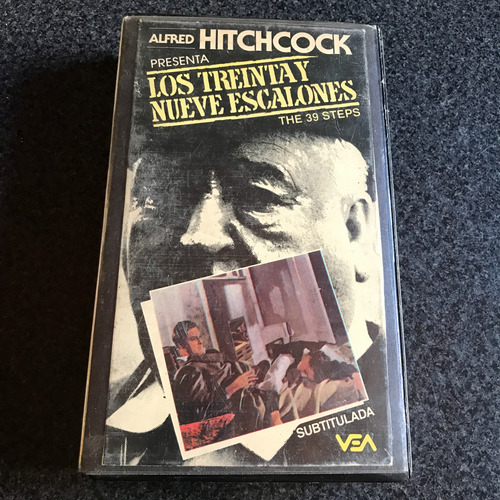 Alfred Hitchcock Vhs  Los 39 Escalones  Exc Est 