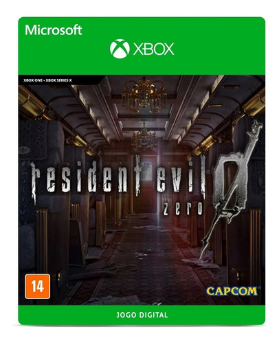 Resident Evil 0 Codigo 25 Digitos Global Xbox One