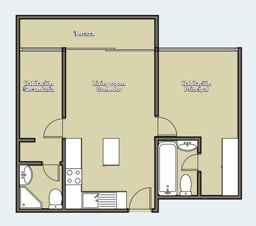 Arriendo Dpto 2d,2b Con Estac Plaza Egaña