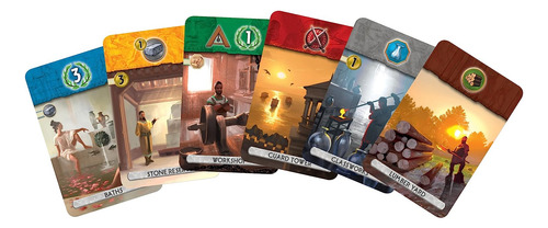7 Wonders Duel Board Game (juego Base) | Para 2 Jugadores |
