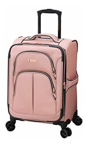 Equipaje Expandible Bromley London Fog, Rosa Gold 20