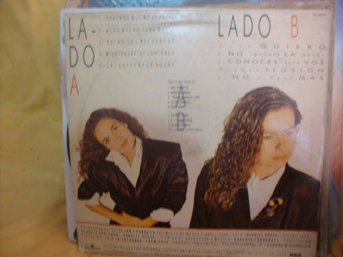 Vinilo Sandra Mihanovich Celeste Carballo Somos Mucho Mas M2 (Usado)