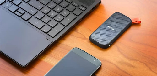 Imagen 4 de 7 de Disco Solido Externo Ssd Sandisk 2tb Usb 3.2 Gen 2 Tipo C