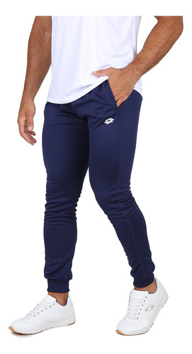 Pantalón Entrenamiento Lotto Active Msp Cross Hombre En Azul