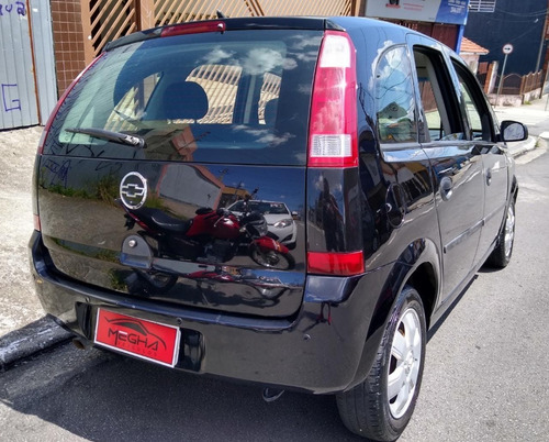 Imagem 5 de 9 de Gm Chevrolet Meriva 2004 Completa Flex Sem Entrada.