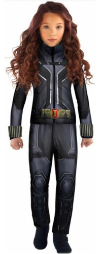 Disfraz Disney Store Nuevo Importado Marvel Black Widow Niña