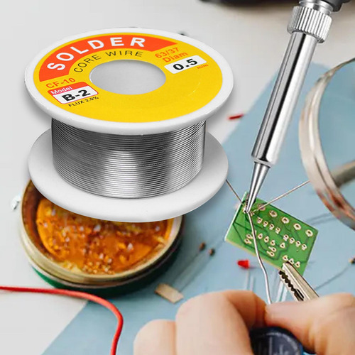 Acessórios De Fio De Carretel De Solda Ferramenta De 0,5mm
