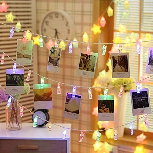 Magnoloran 80 Led Photo Lights Luces De Hadas Led Ledle Leac