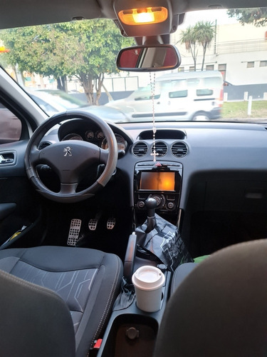 Imagen 5 de 9 de Peugeot 408 2019 1.6 Allure Pack 115cv