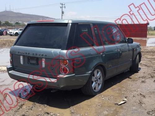 Land Rover Range Rover Piel 4x4 At