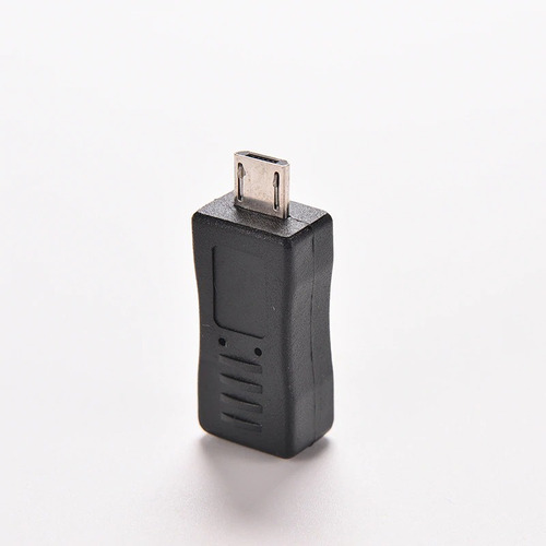 Lote De 5  Adaptadores Mini Usb V3 Hembra A Microusb Macho