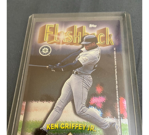  Ken Griffey Jr  Tarjeta Topps Flashback