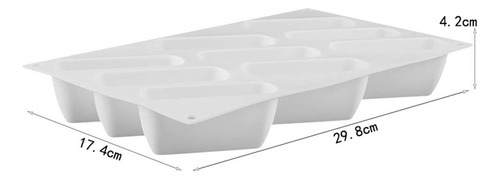 Molde Para Hornear Tartas Y Magdalenas Con Forma De X, Diseñ