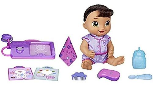 Baby Alive Lulu Achoo Muñeca, Juguete Interactivo De 12 Pul