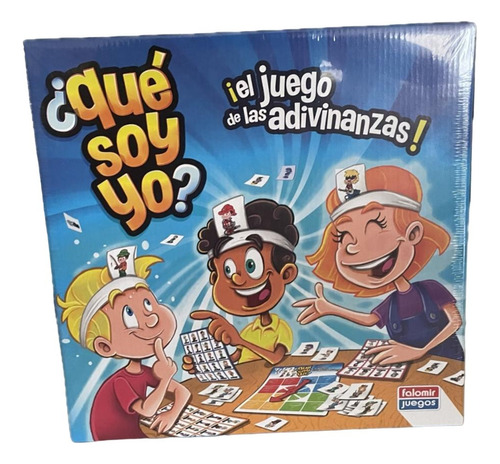 El Juego De Las Adivinanzas ¿qué Soy Yo?