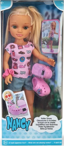 Muñeca Nancy Roller Shoes Zapatos Con Ruedas Famosa