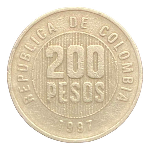 Colombia - 200 Pesos - Año 1997 - Km #287 - Quimbaya