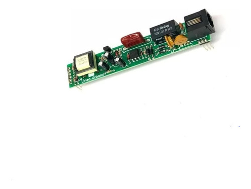 Placa 1 Línea Externa Para Nexo Selenia Nueva