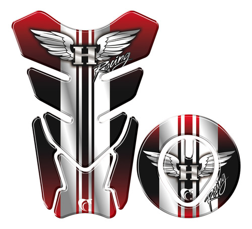 Protetor Tanque E Bocal Adesivo Moto Cg Fan 125 2014