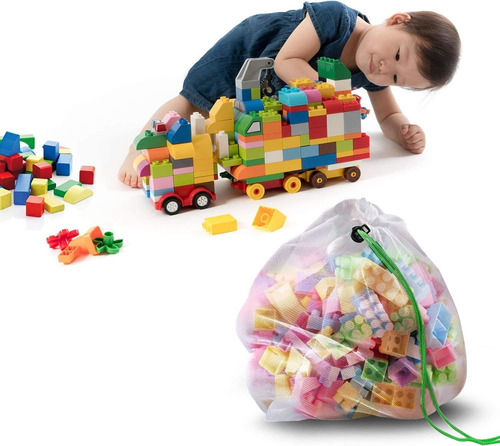 16 Piezas Malla Producir Bolsas Bolsas Frutas Reutilizables