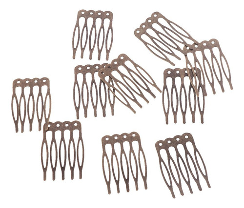 Hair Comb Diy Crafts 2.7cm Bronze 2.7cm Bronze 2.7cm