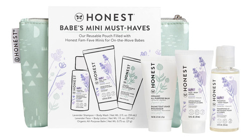 The Honest Company Babe's Mini Must Haves - Juego De Regalo