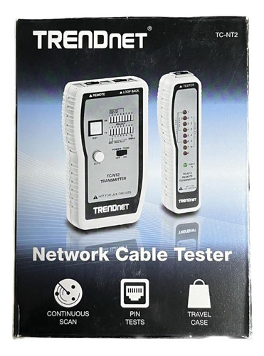 Tester De Red Trendnet Tc-nt2 En Palermo