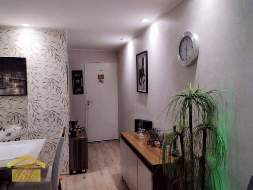 Imagem 2 de 18 de Apartamento 2 Dormitórios À Venda, 54 M² Por R$ 313.000 - Interlagos - São Paulo/sp - Ap1761