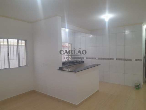 Imagem 11 de 20 de Casa Com 2 Dorms, Cibratel I, Itanhaém - R$ 295 Mil, Cod: 354169 - V354169