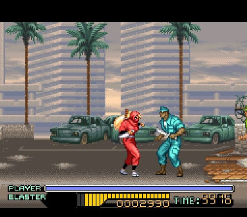 Ninja Warrior Snes Super Nintendo Fisico Los Guerreros Ninja (Usado)