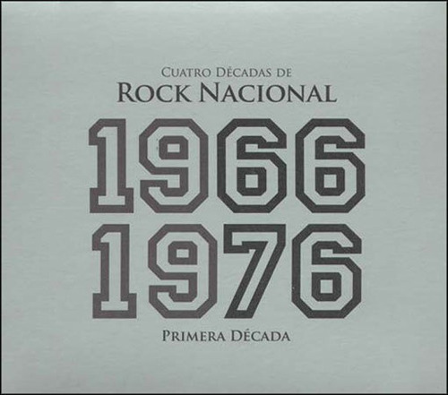 Cd - 4 Decadas De Rock Nacional 1966-1976 Varios Interpretes