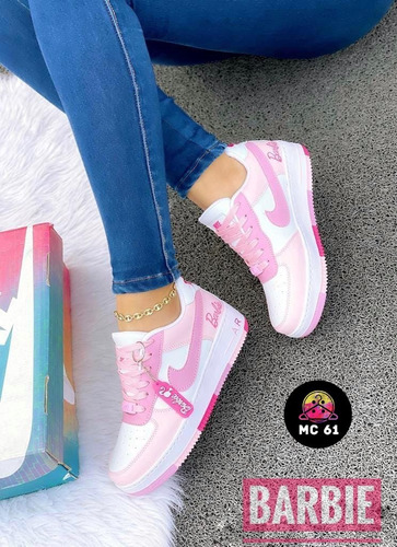 Zapatos Nike Barbie Y Karol G Bellos 