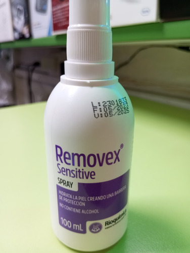 Removex Sensitive 100ml Spray- Removedor De Adhesivo