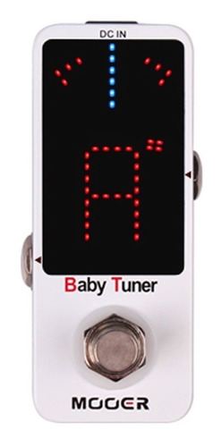 Pedal Afinador Mooer Baby Tuner