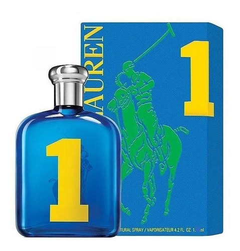 Ralph Lauren Big Pony N° 1 Men Edt 100ml