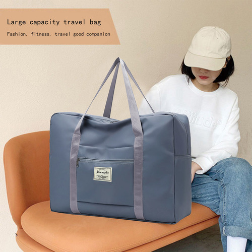 Foldable Travel Duffel Bag Tote Luggage Sport Duffle Week En