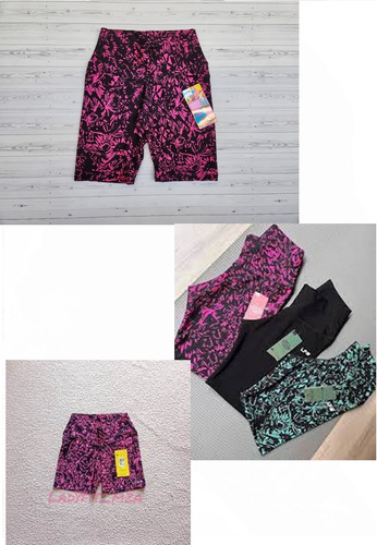 Short Calza Deportivo - Dark  Ladyfit